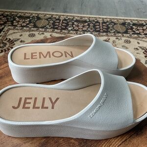 Lemon Jelly size EU 39 warm grey
